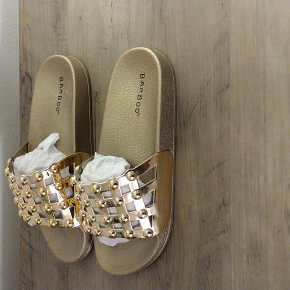 Bamboo Goddess Sandals Size -7 - Picture 2 of 4